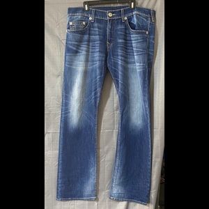 True religion men’s jeans size 38